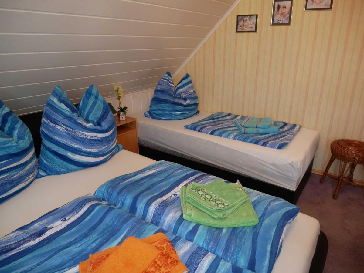 Strandnahe Ferienwohnung Mit Balkon Koserow Екстер'єр фото