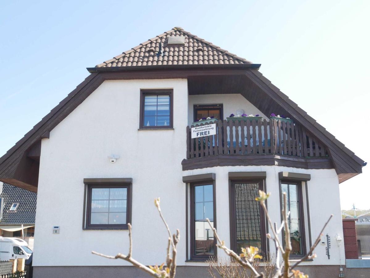 Strandnahe Ferienwohnung Mit Balkon Koserow Екстер'єр фото