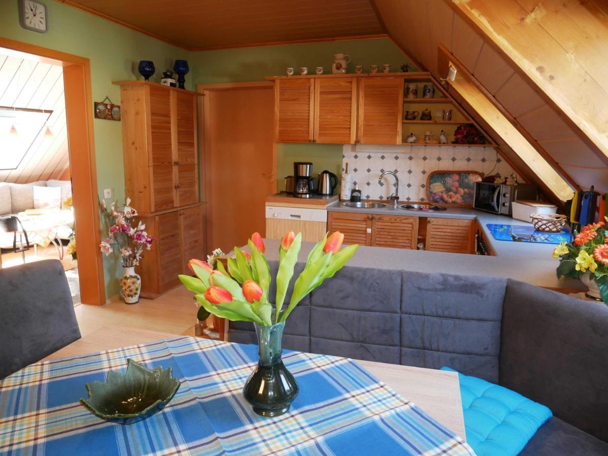 Strandnahe Ferienwohnung Mit Balkon Koserow Екстер'єр фото