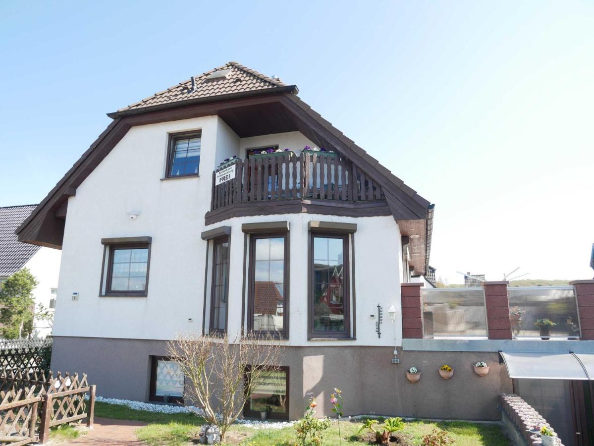 Strandnahe Ferienwohnung Mit Balkon Koserow Екстер'єр фото